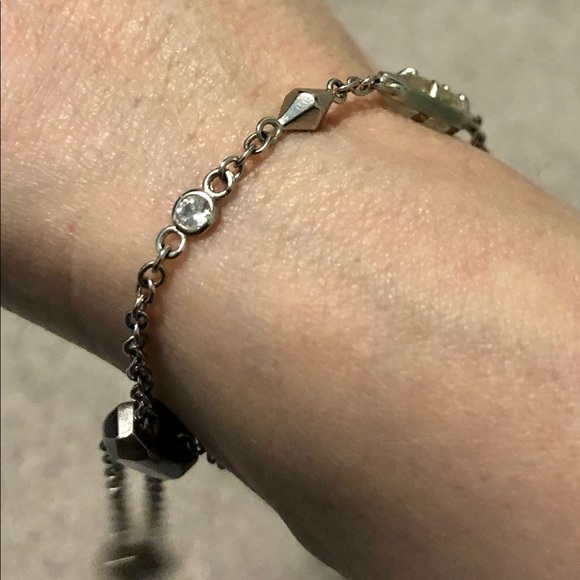 Kendra Scott dichroic glass bracelet - Picture 4 of 4